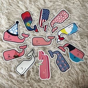 VV WHALE STICKERS *SPECIALS*